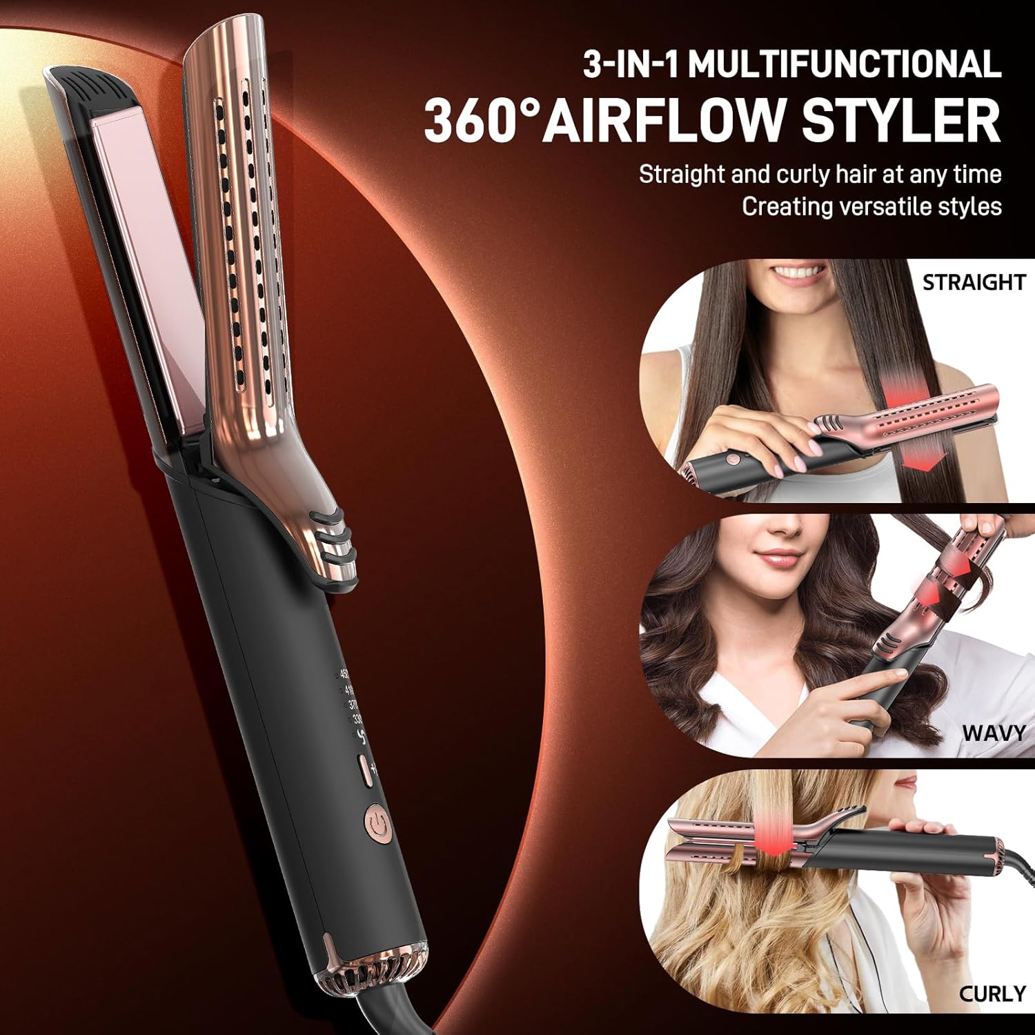 Airflow Styler Curling Iron