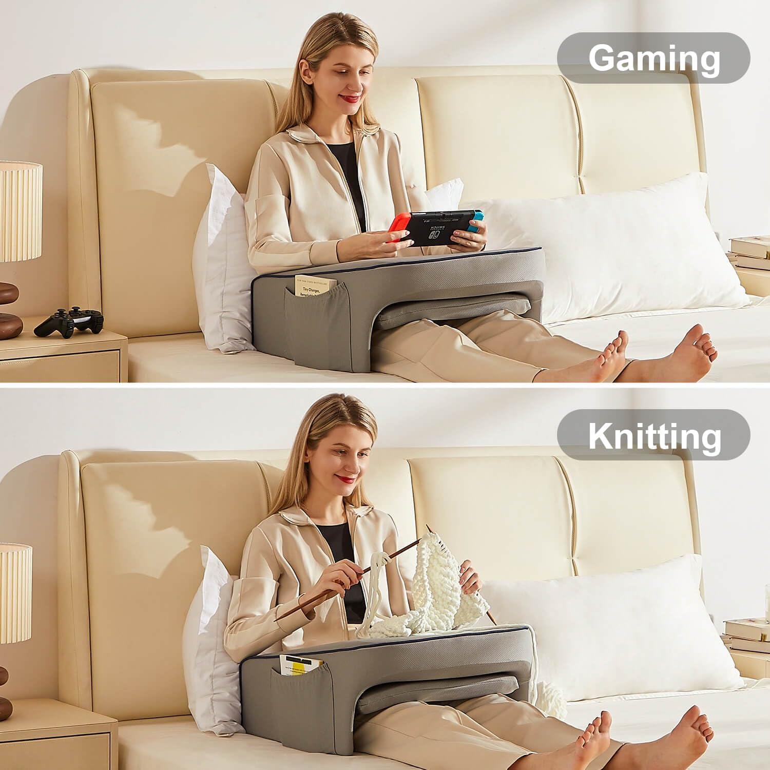 Lap Desk Pillow