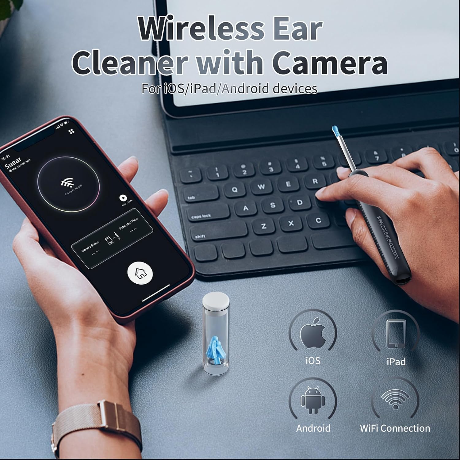  Earwax Removal Tool 
