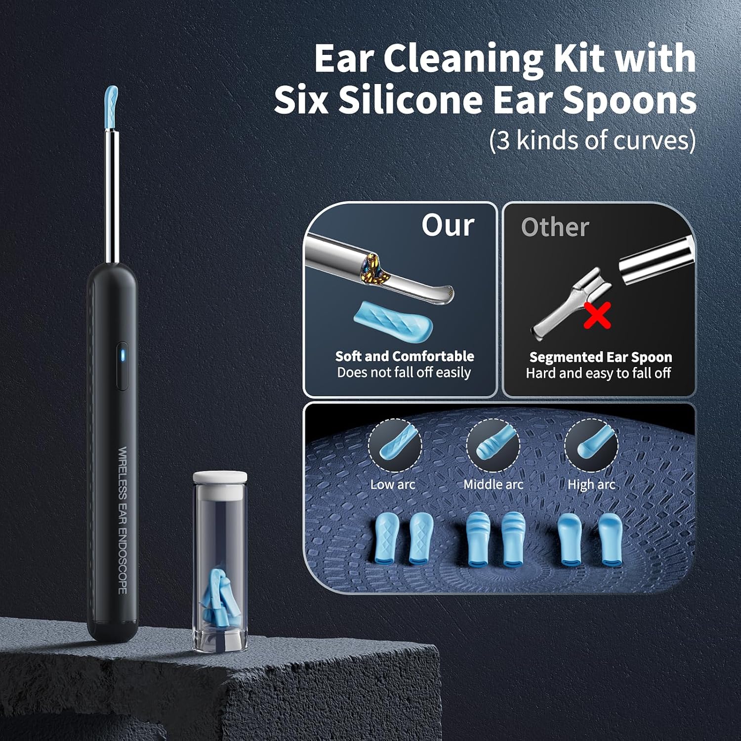  Earwax Removal Tool 