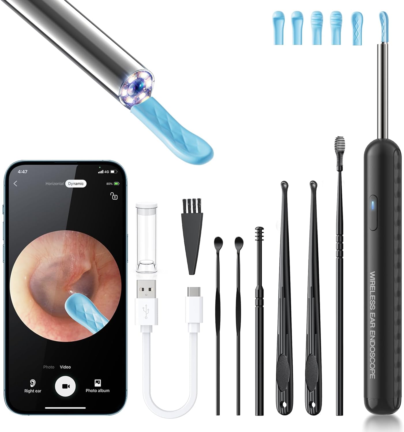  Earwax Removal Tool 