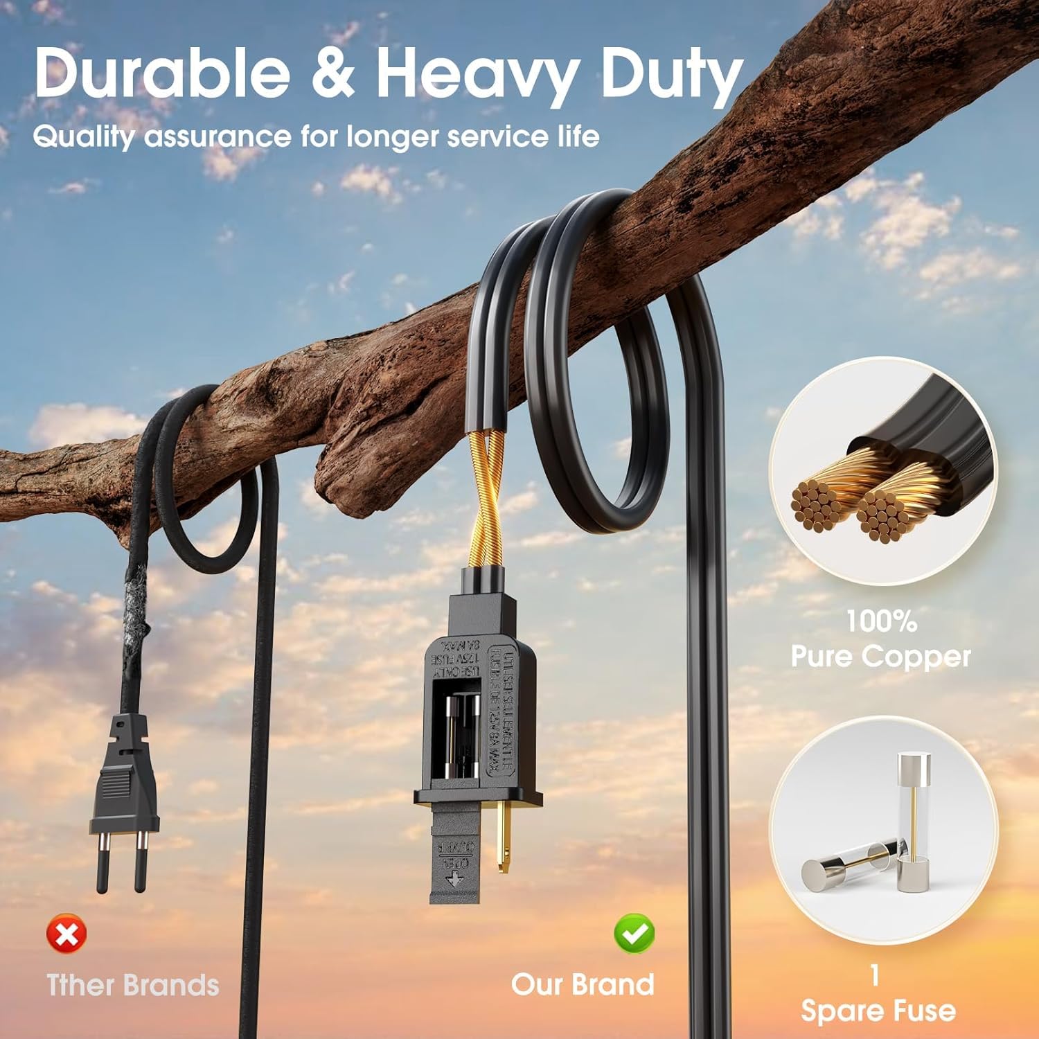 Outdoor String Lights Waterproof LED
