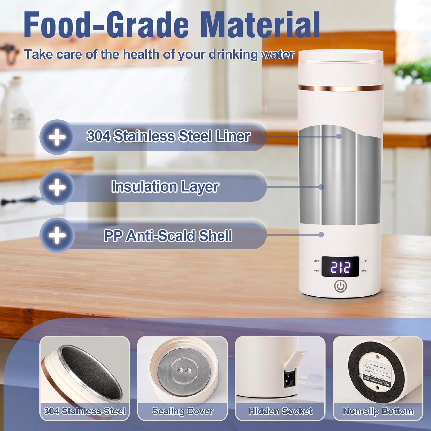 Mini Electric Kettle