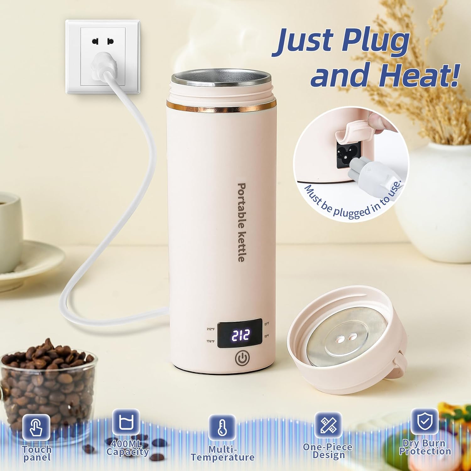 Mini Electric Kettle