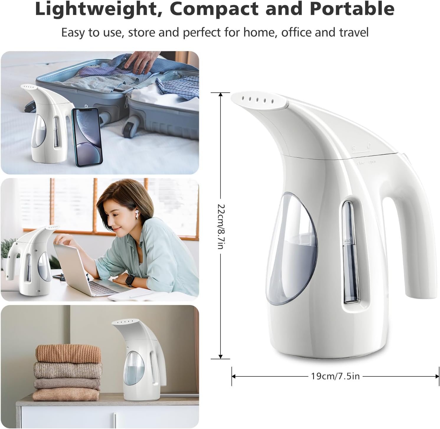  Steamer for Clothes