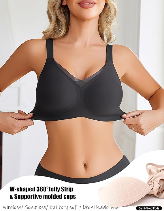 Avidlove Womens Seamless Bras No Underwire Bra 