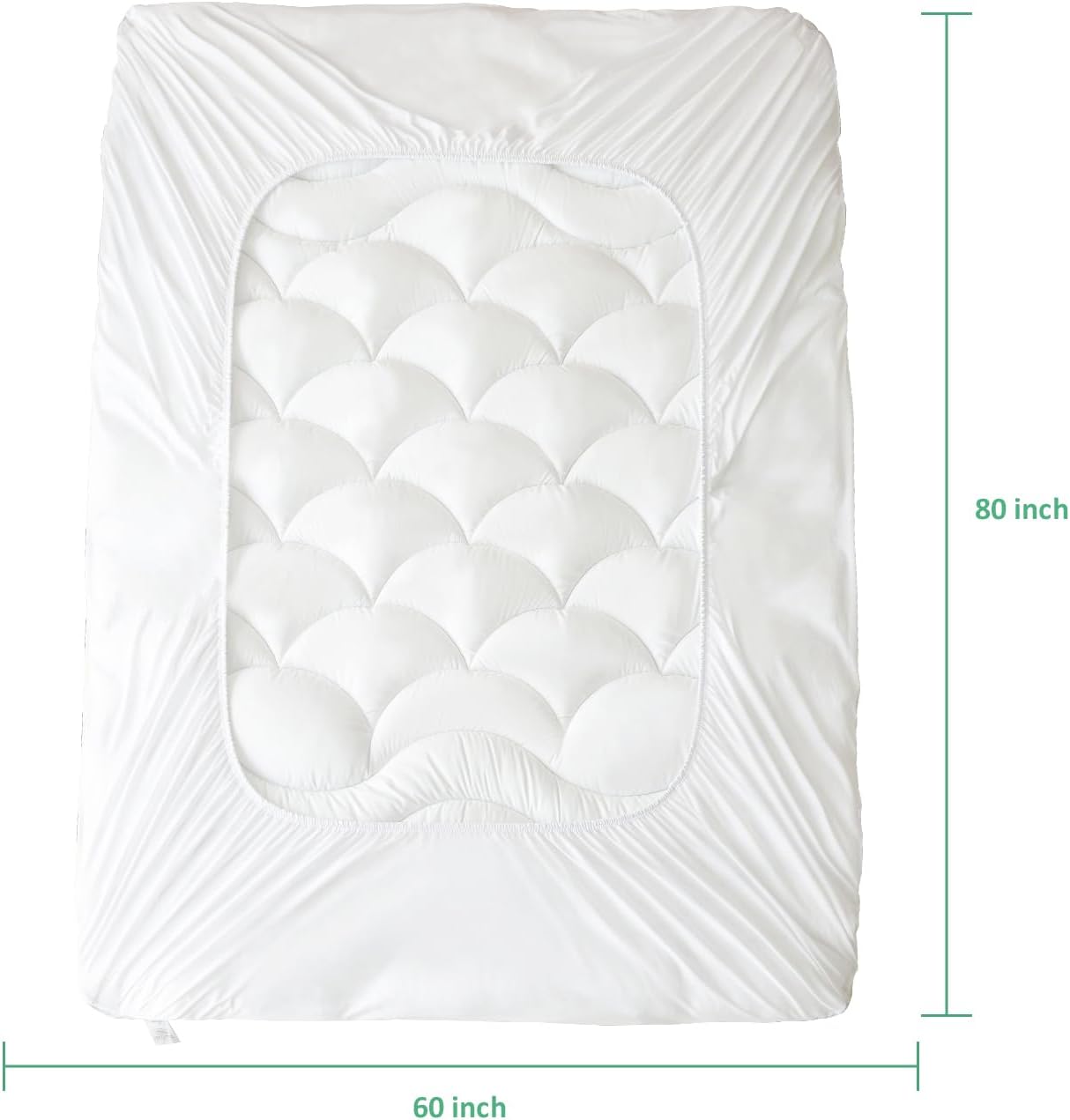 Queen Size Cooling Mattress Pad
